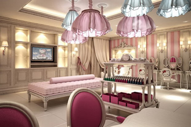 Le premier spa Hello Kitty ouvre à Dubaï (6)