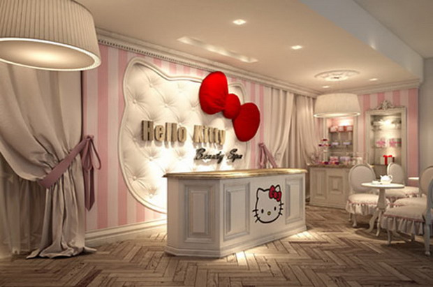Le premier spa Hello Kitty ouvre à Dubaï