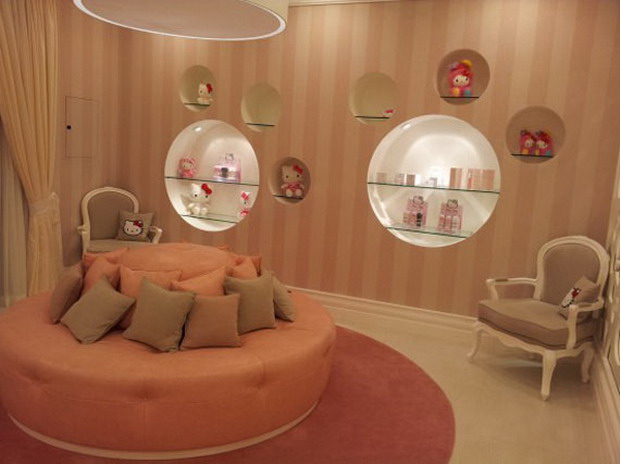 Le premier spa Hello Kitty ouvre à Dubaï (3)