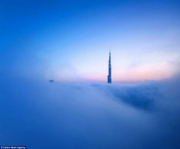 Monde féérique : Dubaï sous la brume (11)