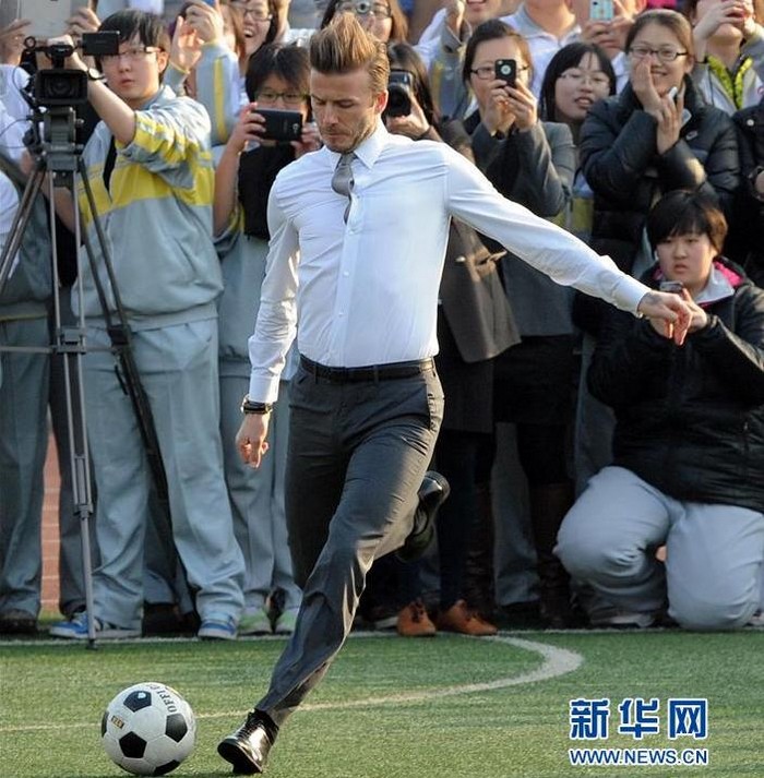 Beckham à Beijing (5)