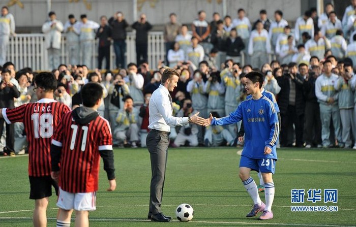 Beckham à Beijing (4)