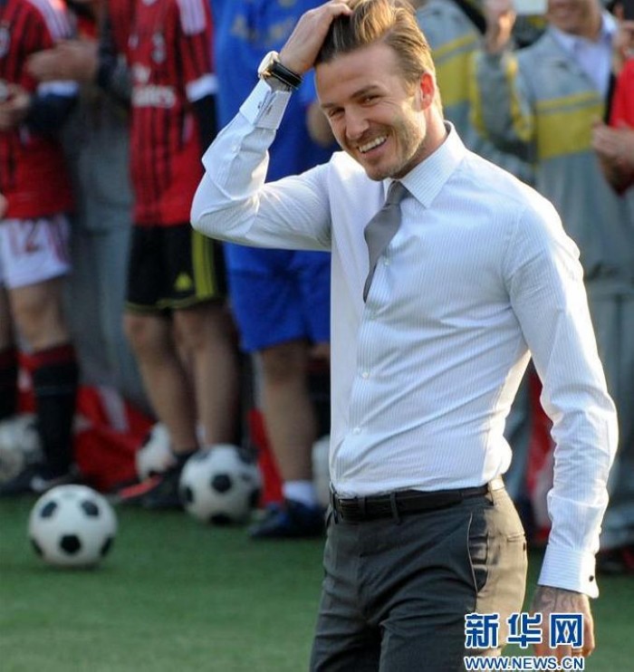 Beckham à Beijing (10)