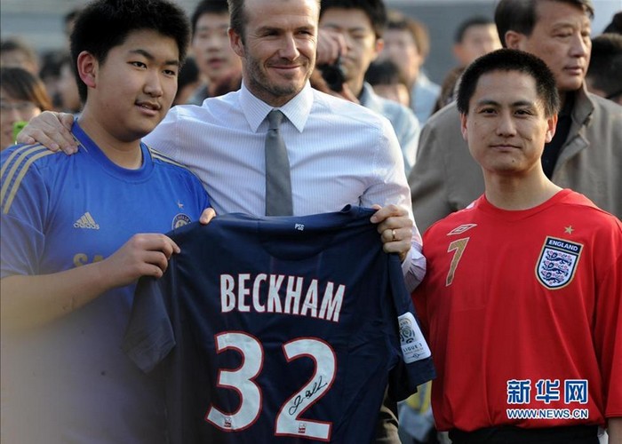 Beckham à Beijing (9)