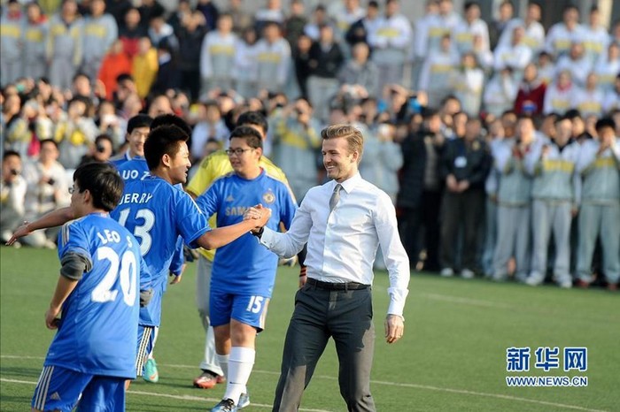 Beckham à Beijing (3)