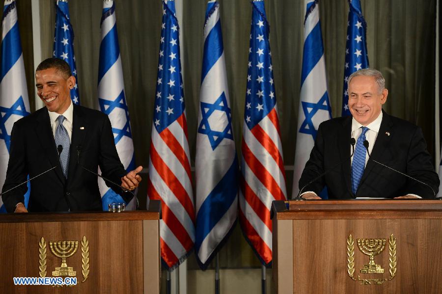 Netanyahu et Obama discutent des questions sur l'Iran, la Syrie et le Moyen-Orient