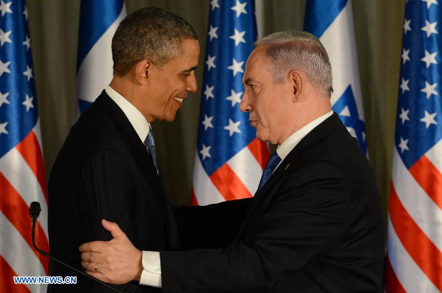 Netanyahu et Obama discutent des questions sur l'Iran, la Syrie et le Moyen-Orient (2)