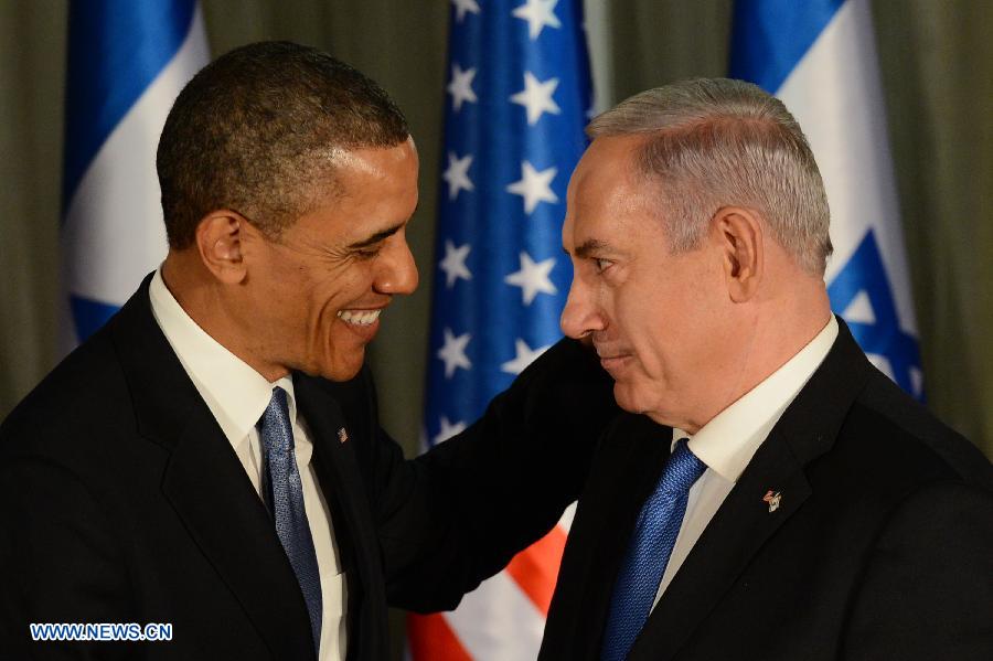 Netanyahu et Obama discutent des questions sur l'Iran, la Syrie et le Moyen-Orient (3)