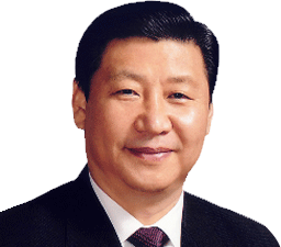 Xi Jinping, président de la Chine et président de la Commission militaire centrale 