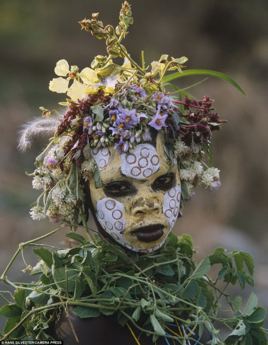 Les décorations tribales d'Afrique - une mode de la nature (14)
