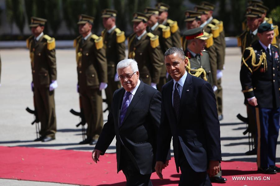 Obama réitère l'engagement américain à établir un Etat palestinien (2)