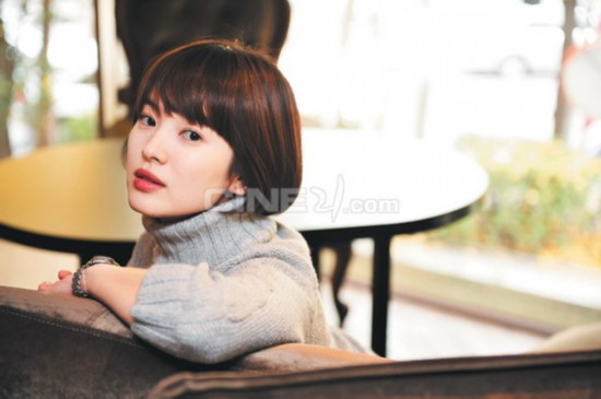 7. Song Hye Kyo