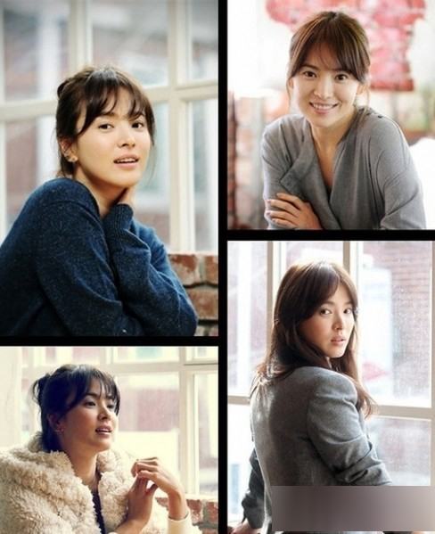 7. Song Hye Kyo