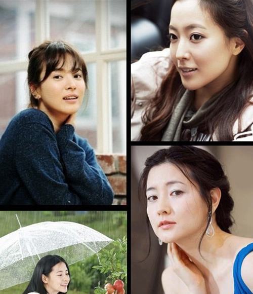 Les dix plus belles stars sud-coréennes
