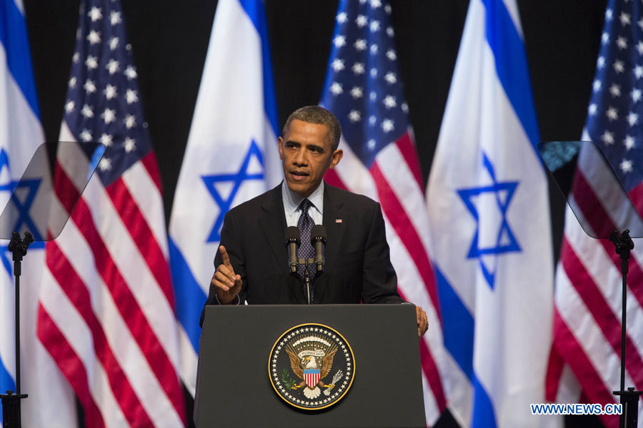 Israël doit cesser la construction de colonies : Obama