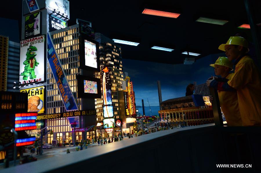 Etats-Unis: nouveau parc Legoland Discovery Center à New York (14)