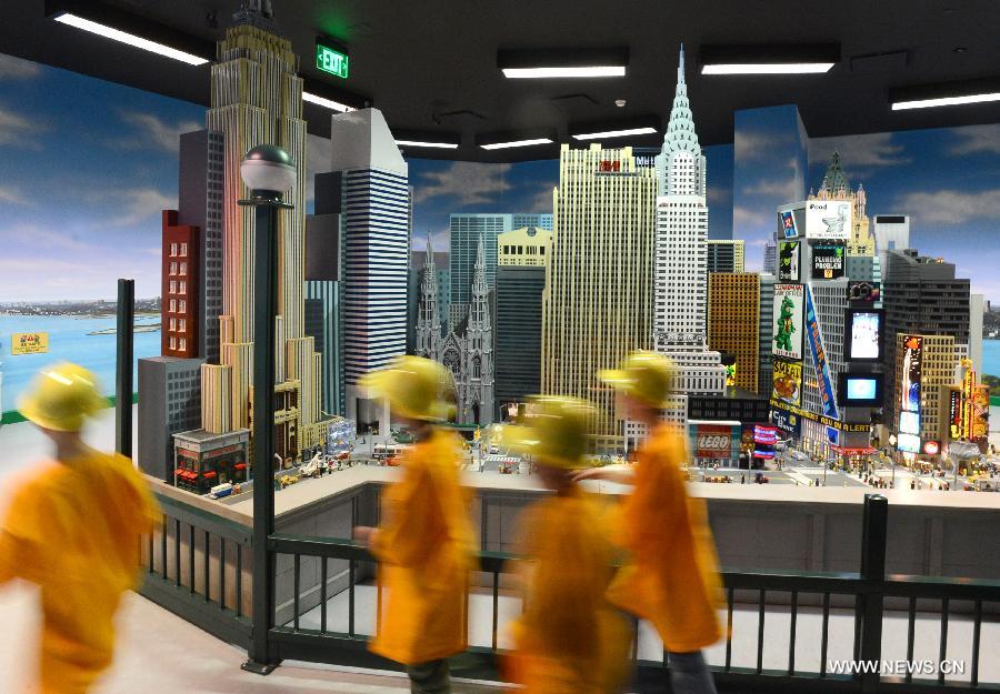 Etats-Unis: nouveau parc Legoland Discovery Center à New York (3)