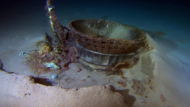 Les moteurs d'Apollo 11 repêchés dans l'Océan Atlantique