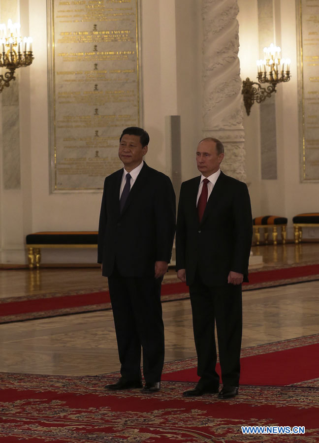 Entretien entre les présidents chinois et russe sur les relations bilatérales (3)