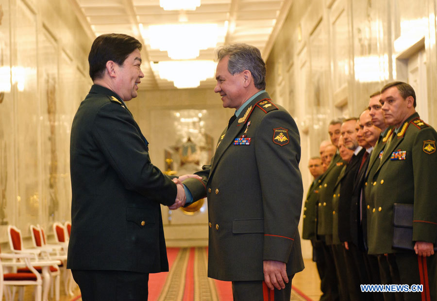 La Chine et la Russie conviennent de renforcer la coopération bilatérale sur la défense