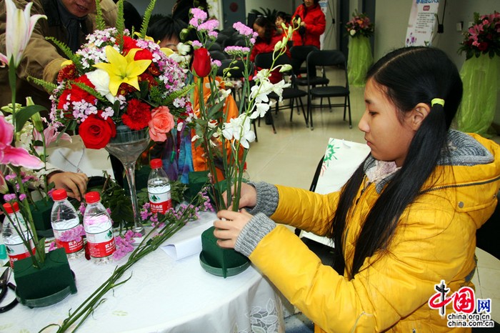 Un concours de jardinage inauguré à Beijing (2)