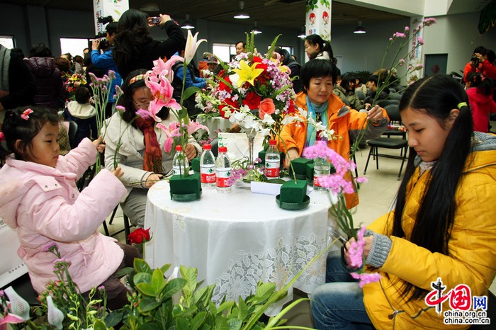 Un concours de jardinage inauguré à Beijing