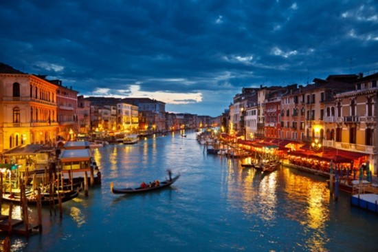 Venise, en Italie