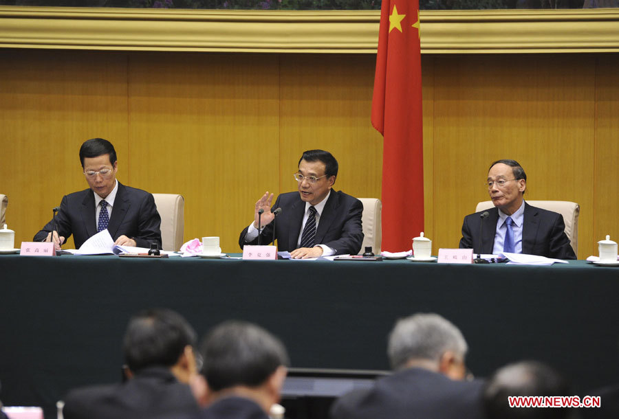 Le Premier ministre chinois s'engage à budgétiser toutes les dépenses du gouvernement
