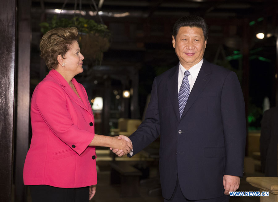 La Chine s'engage à renforcer les relations avec le Brésil