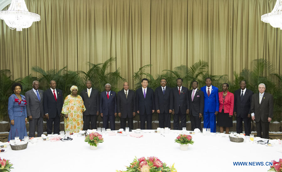 Le président chinois promet un soutien sans fin pour l'Afrique (2)