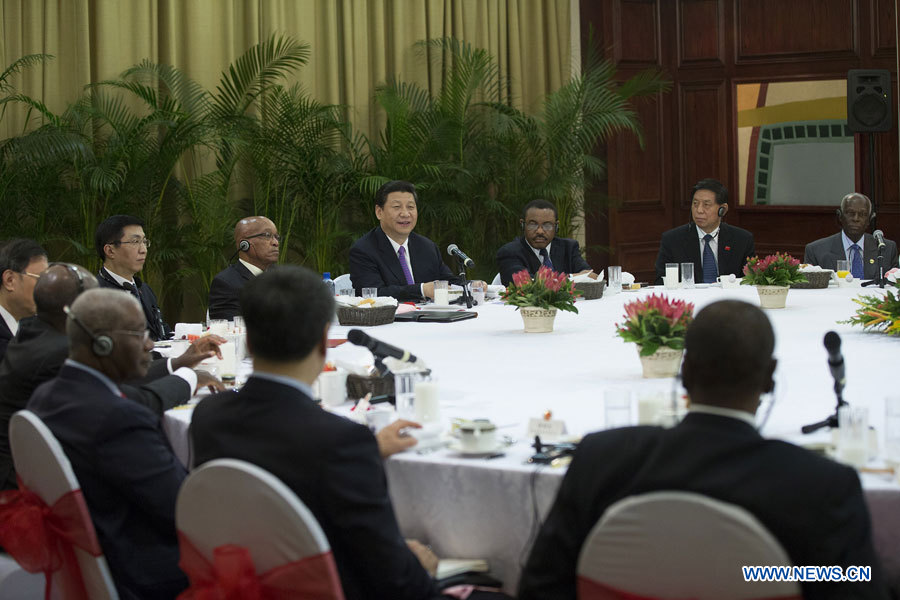 Le président chinois promet un soutien sans fin pour l'Afrique