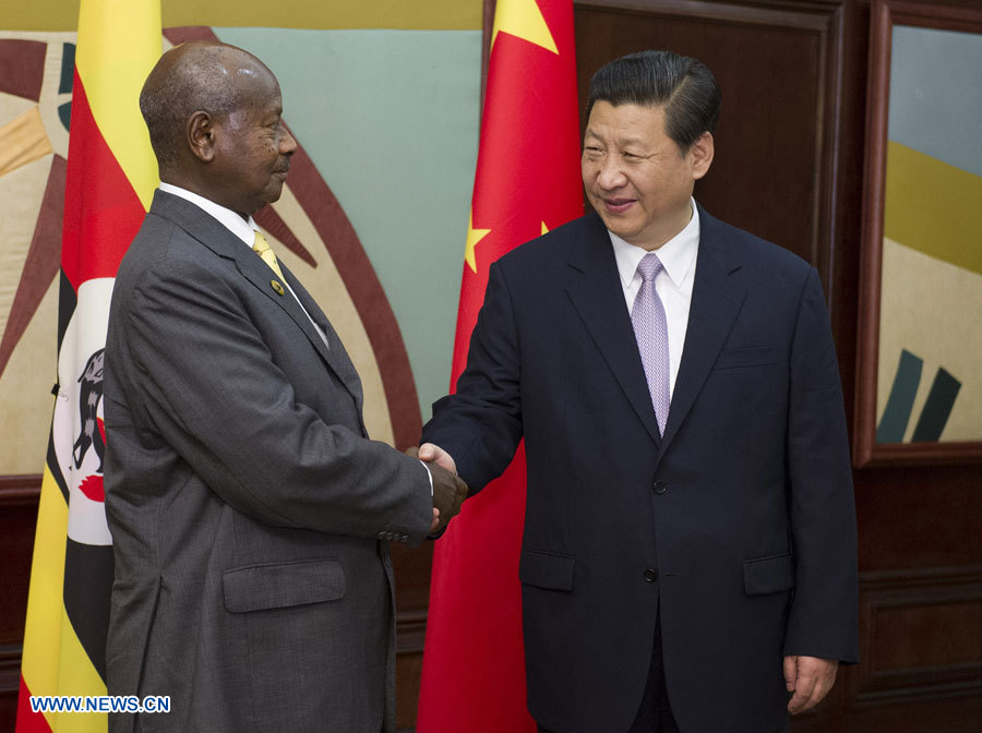 Le président chinois souhaite une plus grande coopération avec l'Ouganda, le Mozambique et l'Éthiopie