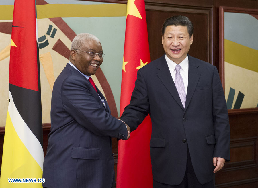 Le président chinois souhaite une plus grande coopération avec l'Ouganda, le Mozambique et l'Éthiopie (2)