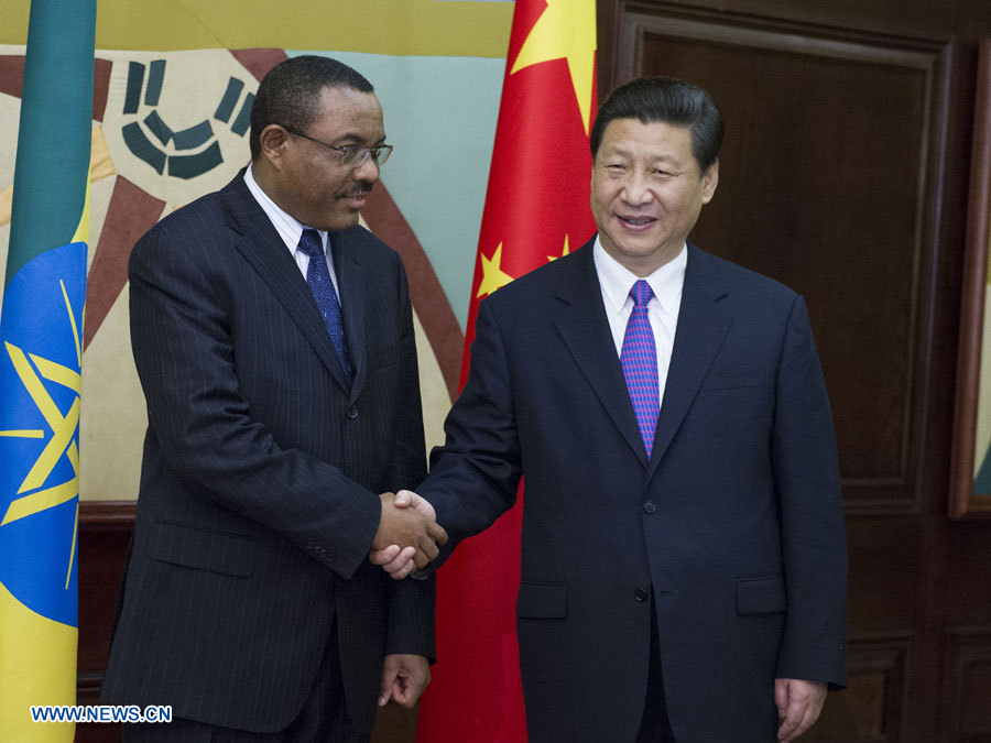 Le président chinois souhaite une plus grande coopération avec l'Ouganda, le Mozambique et l'Éthiopie (3)
