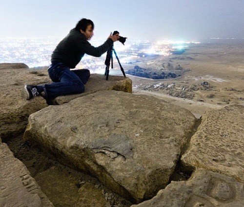 Des vues du sommet des pyramides égyptiennes, par un photographe russe (7)