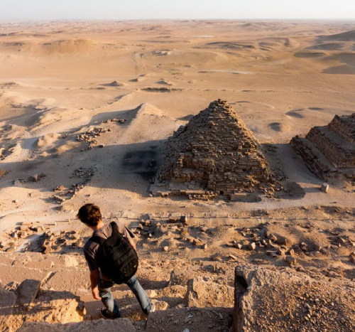 Des vues du sommet des pyramides égyptiennes, par un photographe russe (2)