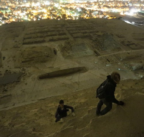 Des vues du sommet des pyramides égyptiennes, par un photographe russe (3)