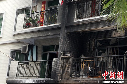 Cinq morts dans un incendie dans le sud de la Chine (2)