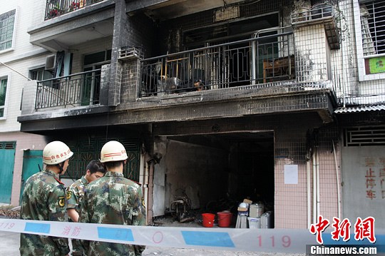 Cinq morts dans un incendie dans le sud de la Chine