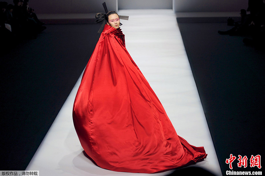 L'Ouest de la Chine mis en lumière à la Fashion Week (10)