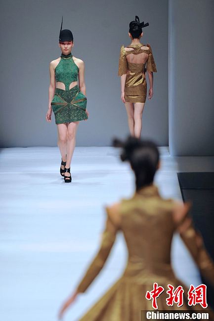 L'Ouest de la Chine mis en lumière à la Fashion Week (13)