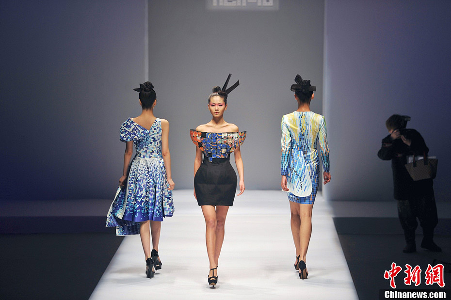 L'Ouest de la Chine mis en lumière à la Fashion Week (4)