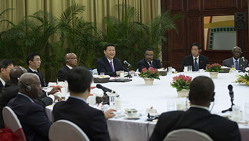 Le président chinois promet un soutien sans fin pour l'Afrique