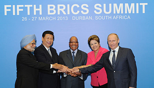 Sommet des BRICS en Afrique du Sud