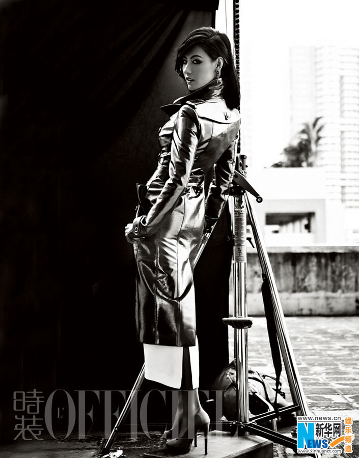 L'actrice Cecilia Cheung pose pour un magazine  (5)