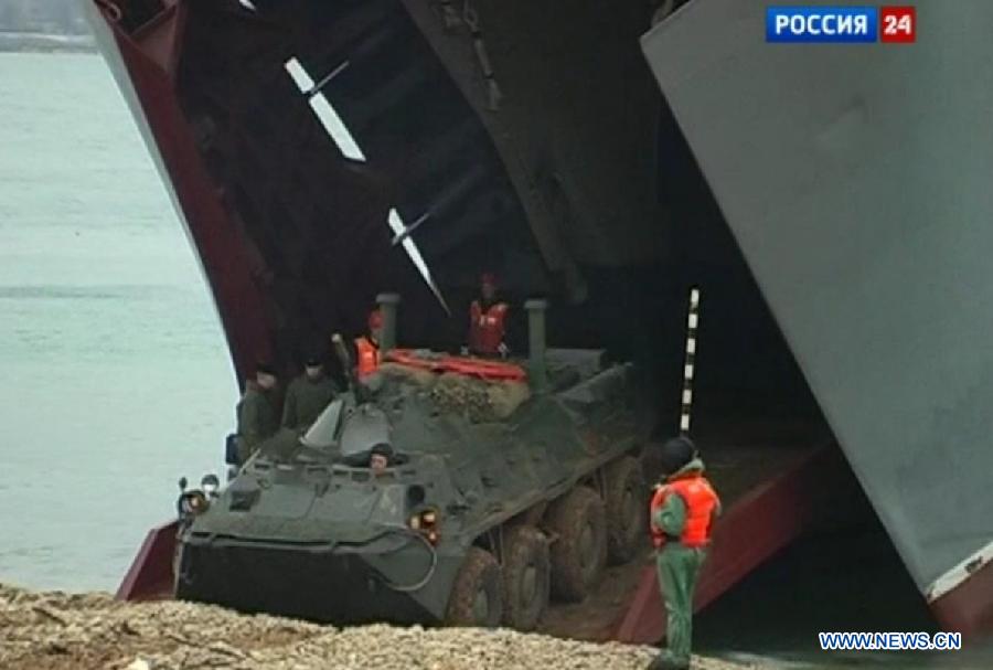 Photos : manoeuvres d'ampleur russes en mer Noire (2)