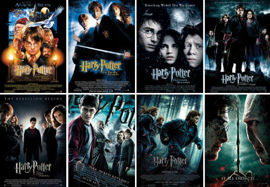 Les huit films d'Harry Potter seront projetés au Festival du film de Beijing (2)