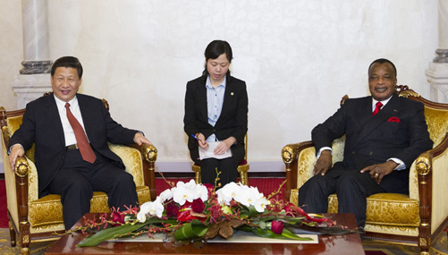Le président chinois s'engage à renforcer la coopération avec la République du Congo et l'Afrique (PAPIER GENERAL)