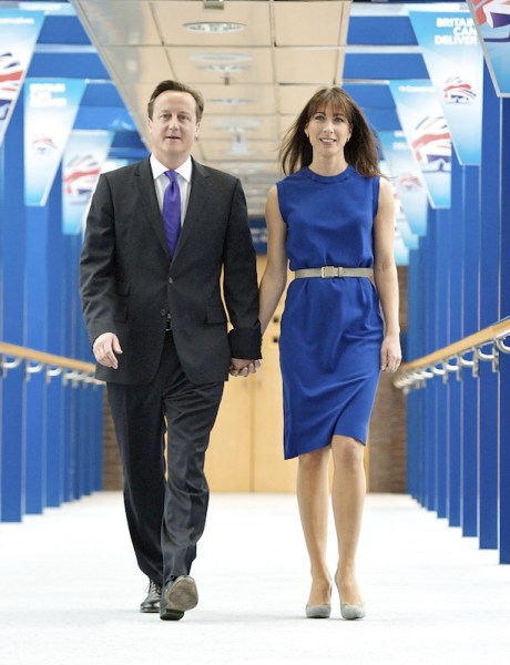 Samantha Cameron, épouse du Premier ministre britannique David Cameron