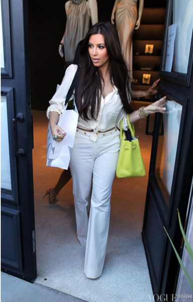 Les tenues de Kim Kardashian